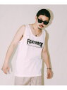 NineMicrophones TANK TOP-FIGHT BACK- サブサエティ トップス ノースリーブ・タンクトップ ホワイト ブラック【先行予約】*【...
