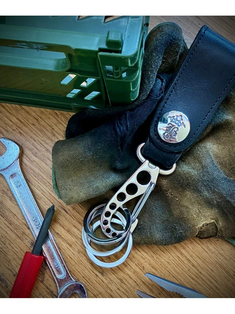 Bill Wall Leather Belt Loop Keychain ビームス メン 財布・ポーチ・ケース その他の財布・ポーチ・ケース【送料無料】
