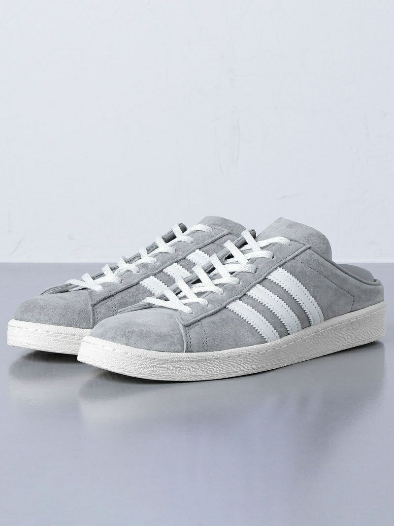 楽天市場 United Arrows Adidas アディダス Campus 80s ミュール スニーカー ユナイテッドアローズ シューズ シューズその他 グレー 送料無料 Rakuten Fashion Men