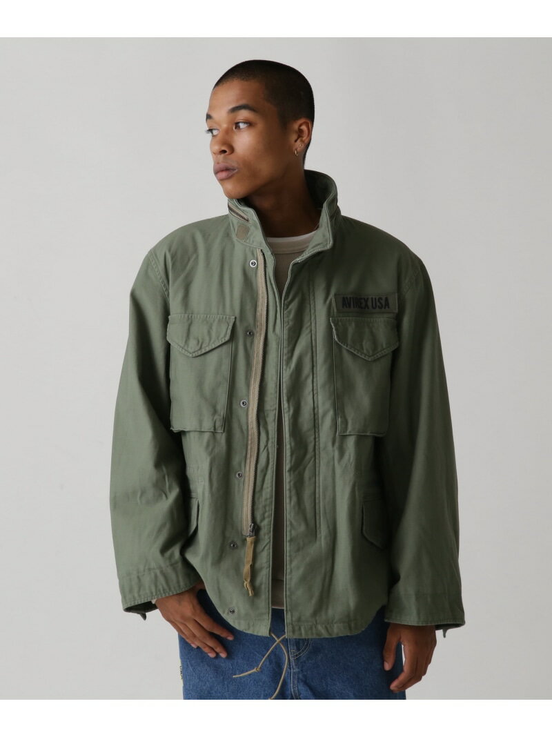 AVIREX TYPE M-65 FIELD JACKET 