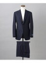 GOTAIRIKU 【Ermenegildo Zegna】ISLAND FLEECE スーツ ゴタイリク スーツ・フォーマル セットアップスーツ ネイビー【送料...