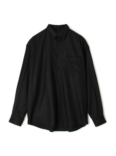 【SALE/50%OFF】EDITION サキソニーウール レギュラーカラーシャツ トゥモローランド トップス シャツ・ブラウス グレー ブラック【RBA_E】【送料無料】 【SALE/50%OFF】EDITION サキソニーウール レギュラーカラーシャツ トゥモローランド トップス シャツ・ブラウス グレー ブラック【RBA_E】【送料無料】