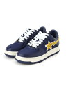 A BATHING APE BAPE STA BAPE X STADIUM GOODS ア ベイシング エイプ シューズ・靴 スニーカー ネイビー【送料無料】