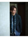 JOSEPH ABBOUD 【キングサイズ・JAPANファブリック/清涼/軽量】和紙ラッセルジャージー ジャケット ジョセフアブード ジャケット・アウター テー...