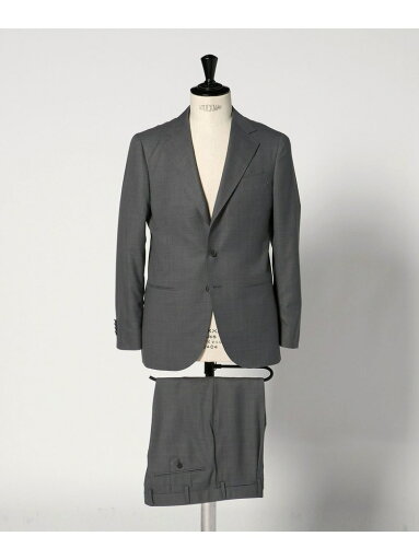 UNITED ARROWS ファンシーウィーブ シングル3ボタン スーツ LIGHT S-MODEL -防しわ- ユナイテッドアローズ スーツ・フォーマル セットアップスーツ グレー ネイビー【送料無料】 UNITED ARROWS ファンシーウィーブ シングル3ボタン スーツ LIGHT S-MODEL -防しわ- ユナイテッドアローズ スーツ・フォーマル セットアップスーツ グレー ネイビー【送料無料】
