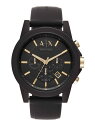 A｜X ARMANI EXCHANGE AX7105 ウォッチステーションインターナショナル アクセサリー・腕時計 腕時計 ブラック【送料無料】