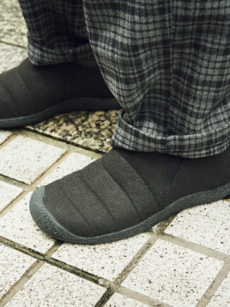 KEEN (MEN)HOWSER II / (メンズ)ハウザー ツー キーン シューズ・靴 スニーカー ブラック【送料無料】