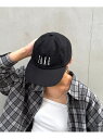 CIAOPANIC TYPY ヴィンテージダックロゴ刺繍キャップ チャオパニックティピー 帽子 その他の帽子 グレー カーキグリーン ネイビー ブラック【先行予約】*