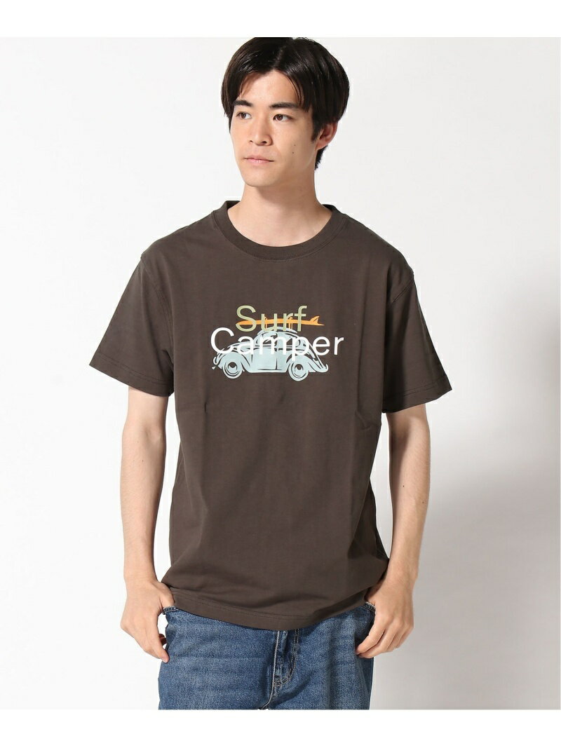 WTW (U)WTW Graphic SS TEE Surf Camper _ueB[ gbvX Jbg\[ETVc J[L zCgyz