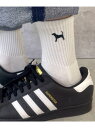 WEGO MEN'S 刺繍ハイアンクルソックス(HA) ウィゴー 靴下・レッグウェア 靴下