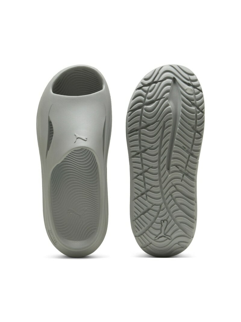 【SALE/30%OFF】PUMA ユニセックス ソフトライド ゼロG スライド サンダル プーマ シューズ・靴 サンダル グレー【RBA_E】【送料無料】