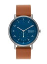 SKAGEN スカーゲン 腕時計 メンズ アナログ レザー SKW6888 スカーゲン アクセサリー・腕時計 腕時計【送料無料】(2)