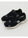 MEN'S MELROSE 【New Balance / ニューバランス】ML725 BA/BB メンズメルローズ シューズ・靴 スニーカー ブラック グレー【...