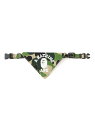 A BATHING APE ABC CAMO DOG BANDANA S ア ベイシング エイプ ペット用品 ペット用首輪・ハーネス・リード グリーン【送料無料...