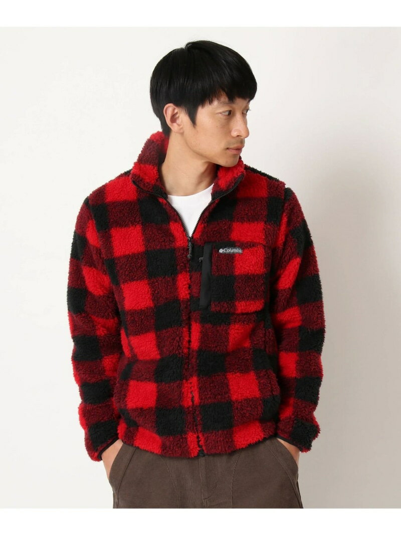 【SALE／30%OFF】Columbia ウィンターパスプリントフリースフルジップ コロンビア ジ ...