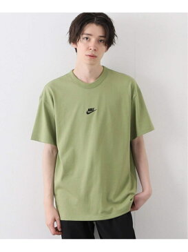 417 EDIFICE 【NIKE / ナイキ】 NSW PREM エッセンシャル SUST S/S Tシャツ フォーワンセブン エディフィス カットソー Tシャツ カーキ ブラック ホワイト【送料無料】