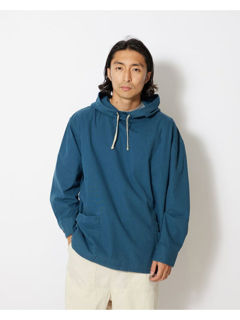 ySALE^40%OFFzSnow Peak (M)Natural Dyed Recycled Cotton Parka Xm[s[N gbvX p[J[Et[fB[ u[ O[yRBA_Ezyz