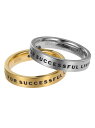 DIESEL DIESEL/(U)RING DX1442SET ウォッチステーションインターナショナル アクセサリー・腕時計 リング・指輪 シルバー【送料無料】