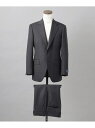 GOTAIRIKU 【Ermenegildo Zegna】ISLAND FLEECE スーツ ゴタイリク スーツ・フォーマル セットアップスーツ グレー【送料無...