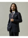 URBAN RESEARCH DOORS LIFE STYLE TAILOR ウォッシャブルストレッチジャケット アーバンリサーチドアーズ ジャケット・アウター テーラードジャケット・ブレザー グレー ネイビー【送料無料】