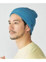 SHIPS MEN 【WEB限定】SHIPS:<抗菌/防臭>2サイズ ワンポイント ロゴ ワッチ キャップ ビーニー シップス 帽子 ニット帽・ビーニー ブラウ...