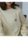FRED PERRY FRED PERRY/WAFFLE STITCH JUMPER K6507 カセットチャート トップス ニット ブラック【先行予約】*【送...