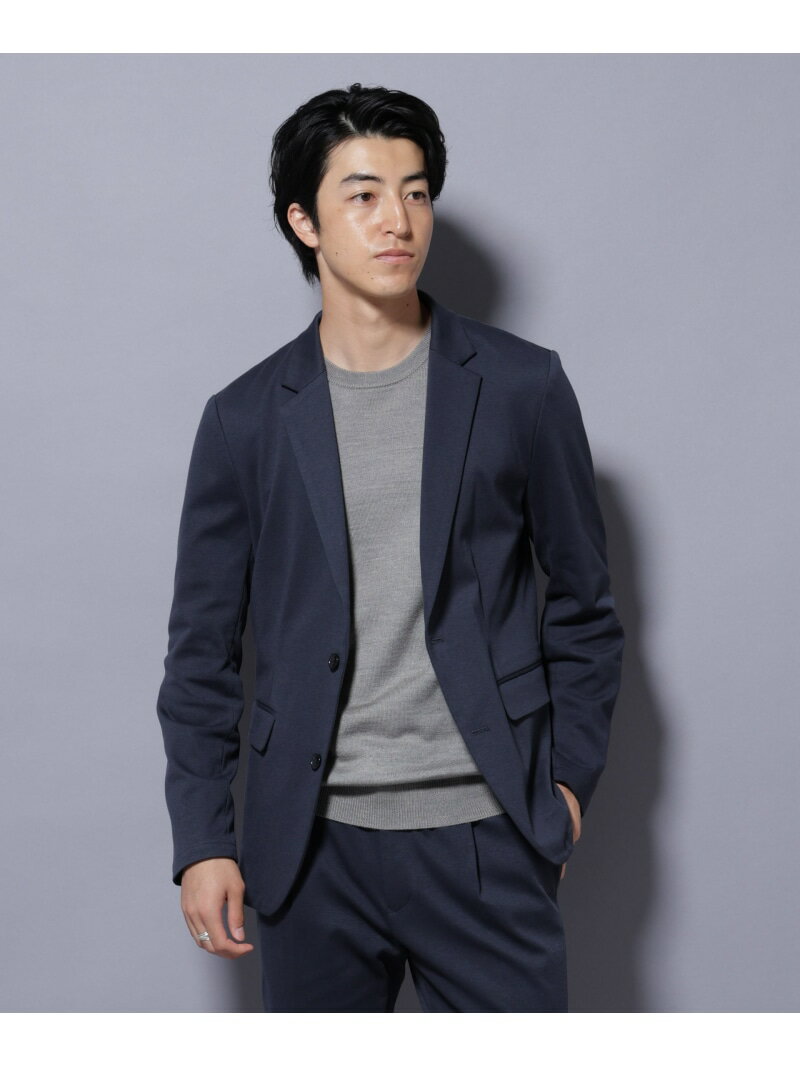 【SALE／30%OFF】NANO universe ストレッチカノコジャケット(セットアップ可) ナノユニバース ジャケット・アウター その他のジャケット・アウター ブラック グレー ネイビー【RBA_E】【送料無料】