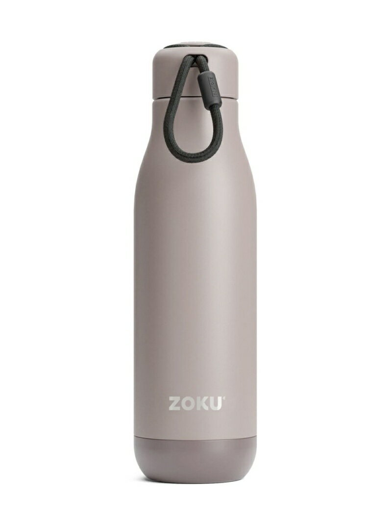 ZOKU ZOKU/ZOKU(ゾク)/ステンレススチールボトル 500ml マットグレー アントレスクエア 食器・調理器具・キッチン用品 水筒・マグボトル グレー