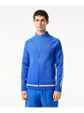 【SALE/30%OFF】LACOSTE 『ノバク・ジョコビッチ』切り替えトラックジャケット ラコステ トップス カーディガン ブルー【RBA_E】【送料無料】