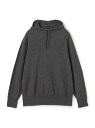 GALERIE VIE カシミヤスウェット パーカー トゥモローランド トップス ニット グレー ブラック【送料無料】