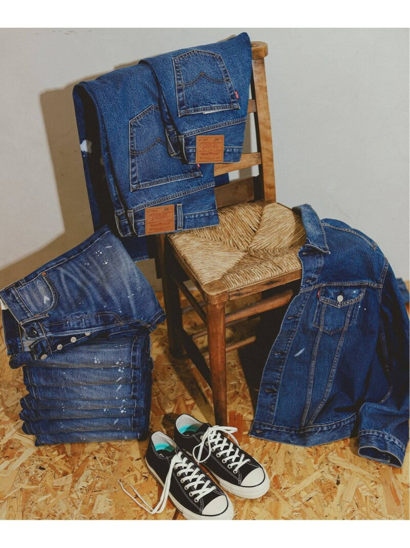 JOURNAL STANDARD relume LEVI'S(R) / リーバイス(R) 別注 TYPE III TRUCKER JACKET Selvedge INDIGO ジャーナル スタンダード レリューム ジャケット・アウター デニムジャケット ネイビー【送料無料】