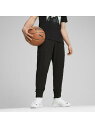 【SALE/30%OFF】PUMA メンズ バスケットボール ウイニング ショット テック スウェット パンツ プーマ パンツ ジャージ・スウェットパンツ ブラ...