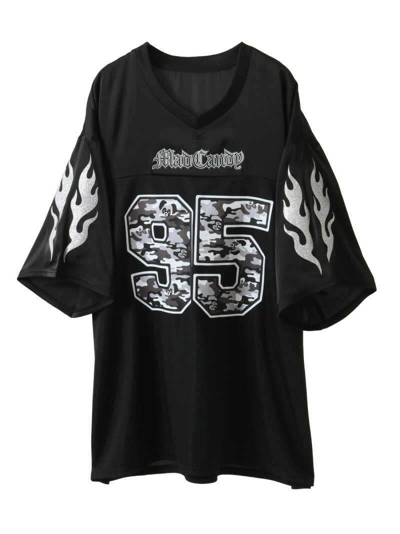 【SALE/10%OFF】Candy Stripper PEPEFLAGE NUMBERING TOPS キャンディストリッパー トップス カットソー・Tシャツ ピンク ブラック ブラウン【RBA_E】【送料無料】