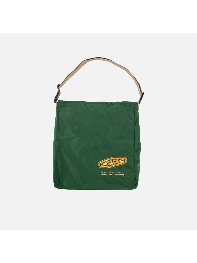 【SALE／30%OFF】KEEN UNISEX KHT RECYCLE CURVE HIP BAG KHT リサイクル カーブ ヒップ バッグ キーン バッグ ボディバッグ・ウエストポーチ グリーン【RBA_E】 2