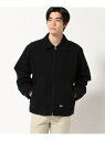 ディッキーズ 【SALE／10%OFF】Dickies DK/(U)TJ15MODEL DENIM INSULATED EISENHOER JACKET ハンドサイン ジャケット・アウター デニムジャケット ブラック ブルー【RBA_E】【送料無料】