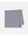 URBAN RESEARCH DOORS LIFE STYLE TAILOR チェック柄コットンハンカチ アーバンリサーチドアーズ ファッション雑貨 ハンカチ・...
