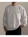 【SALE/67%OFF】MAISON CLUB MAISON CLUB/ミリタリーワンポイントスウェット 裏毛 オーバーサイズ セットアップセブン トップス ...