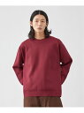 B.C STOCK ハーフミラノリブクルーネックニット ベーセーストック トップス ニット グレー レッド ベージュ ブラウン【送料無料】