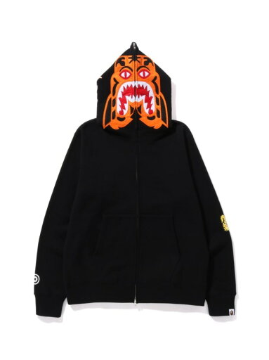 A BATHING APE TIGER FULL ZIP HOODIE ア ベイシング エイプ トップス パーカー・フーディー レッド ブラック グレー ピンク【送料無料】 A BATHING APE TIGER FULL ZIP HOODIE ア ベイシング エイプ トップス パーカー・フーディー レッド ブラック グレー ピンク【送料無料】