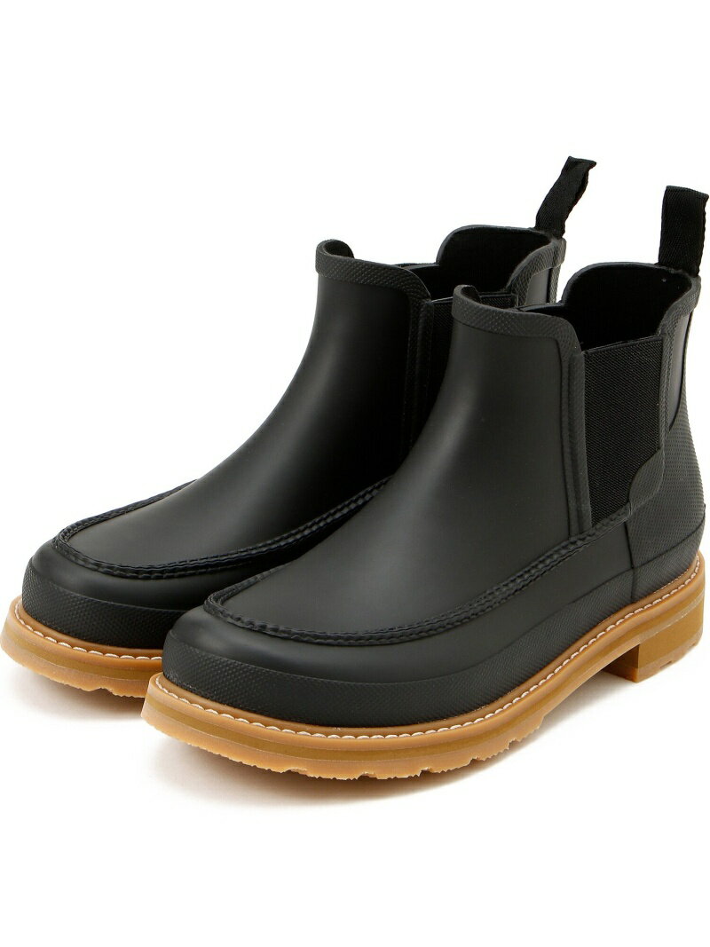 【SALE／30%OFF】B'2nd HUNTER/ハンター/LTWEIGHT MOCK-TOE CHELSEA/メンズ ビーセカンド シューズ・靴 ブーツ ブラック【RBA_E】【送料無料】