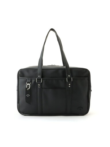 CONVERSE CONVERSE/(U)CV SCHOOL FAKE LEATHER BAG ハンドサイン バッグ ショルダーバッグ ブラック ブラウン【送料無料】 CONVERSE CONVERSE/(U)CV SCHOOL FAKE LEATHER BAG ハンドサイン バッグ ショルダーバッグ ブラック ブラウン【送料無料】