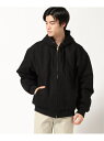 ディッキーズ 【SALE／10%OFF】Dickies DK/(U)TJ718MODEL HOODED JACKET ハンドサイン ジャケット・アウター その他のジャケット・アウター ブラック ベージュ【RBA_E】【送料無料】