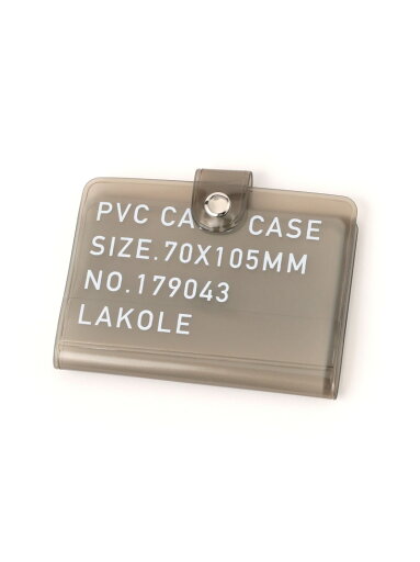【SALE/33%OFF】LAKOLE クリアカードファイル ラコレ 文房具 その他の文房具 グレー ホワイト ブラック【RBA_E】 【SALE/33%OFF】LAKOLE クリアカードファイル ラコレ 文房具 その他の文房具 グレー ホワイト ブラック【RBA_E】
