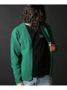 【SALE/70%OFF】RATTLE TRAP ウエーブジャガードニットボタンレスカーディガン メンズ ビギ トップス カーディガン ブルー グリーン ブラッ...