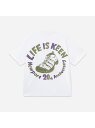 【SALE/30%OFF】KEEN MEN OC/RP NEWPORT 20TH TEE メンズ オーシーアールピー ニューポート 20TH ティー キーン トップス カットソー・Tシャツ ホワイト【RBA_E】【送料無料】(4)