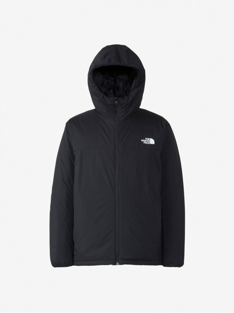 THE NORTH FACE リバーシブルエニータイムインサレーテッドフーディ ザ・ノース・フェイス ジャケット・アウター マウンテンパーカー ブラック【送料無料】