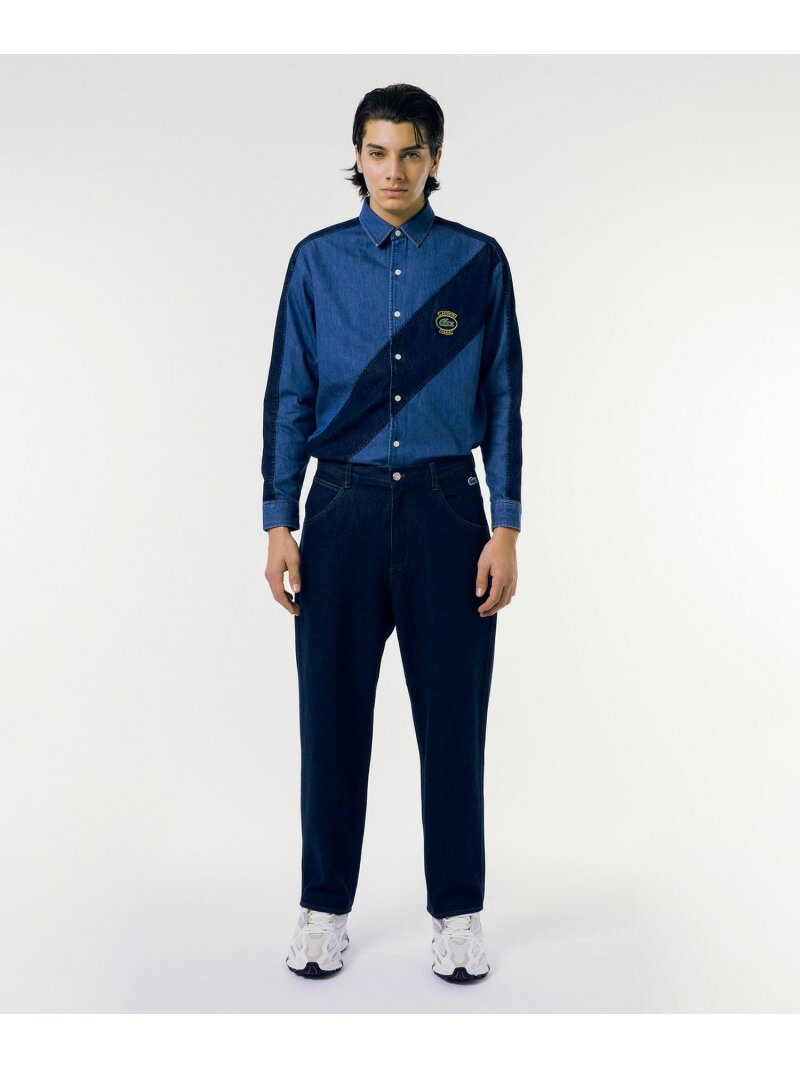 【中古】【輸入品・未使用】Wrangler リラックスフィットジーンズ メンズ オリジナルカウボーイカット US サイズ: 35W x 36L カラー: ブルー