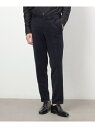 【SALE/30%OFF】COMME CA ISM 【セットアップ対応】トリコットコーデュロイ パンツ コムサイズム スーツ・フォーマル スーツパンツ ネイビー...