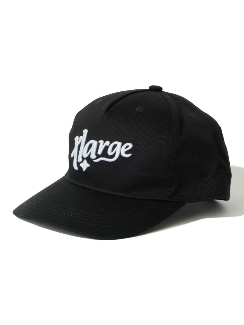 XLARGE COMMUNITY SPIRIT SNAPBACK CAP XLARGE エクストララージ 帽子 キャップ ブラック ブルー グリーン【送料無料】