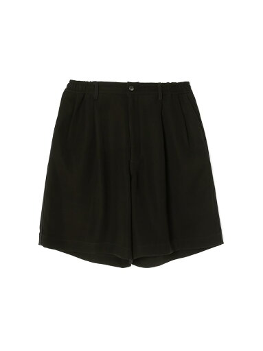 N.HOOLYWOOD TEST PRODUCT EXCHANGE SERVICE TUCK HALF PANTS エヌ.ハリウッド パンツ その他のパンツ グレー ブラック ベージュ【送料無料】 N.HOOLYWOOD TEST PRODUCT EXCHANGE SERVICE TUCK HALF PANTS エヌ.ハリウッド パンツ その他のパンツ グレー ブラック ベージュ【送料無料】